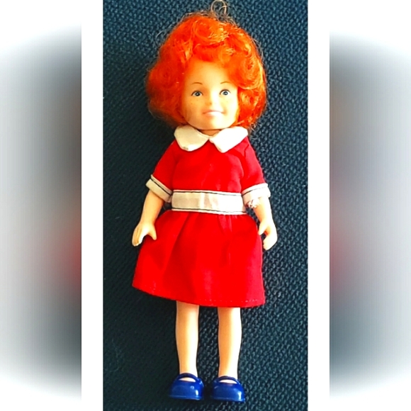 1982 Doll Vintage knickerbocker little Oprah Anne - Picture 1 of 4